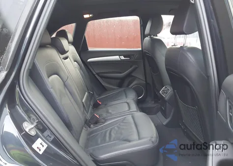 2017 Audi Q5 2.0T Premium from USA, damaged, VIN WA1M2AFP6HA031002